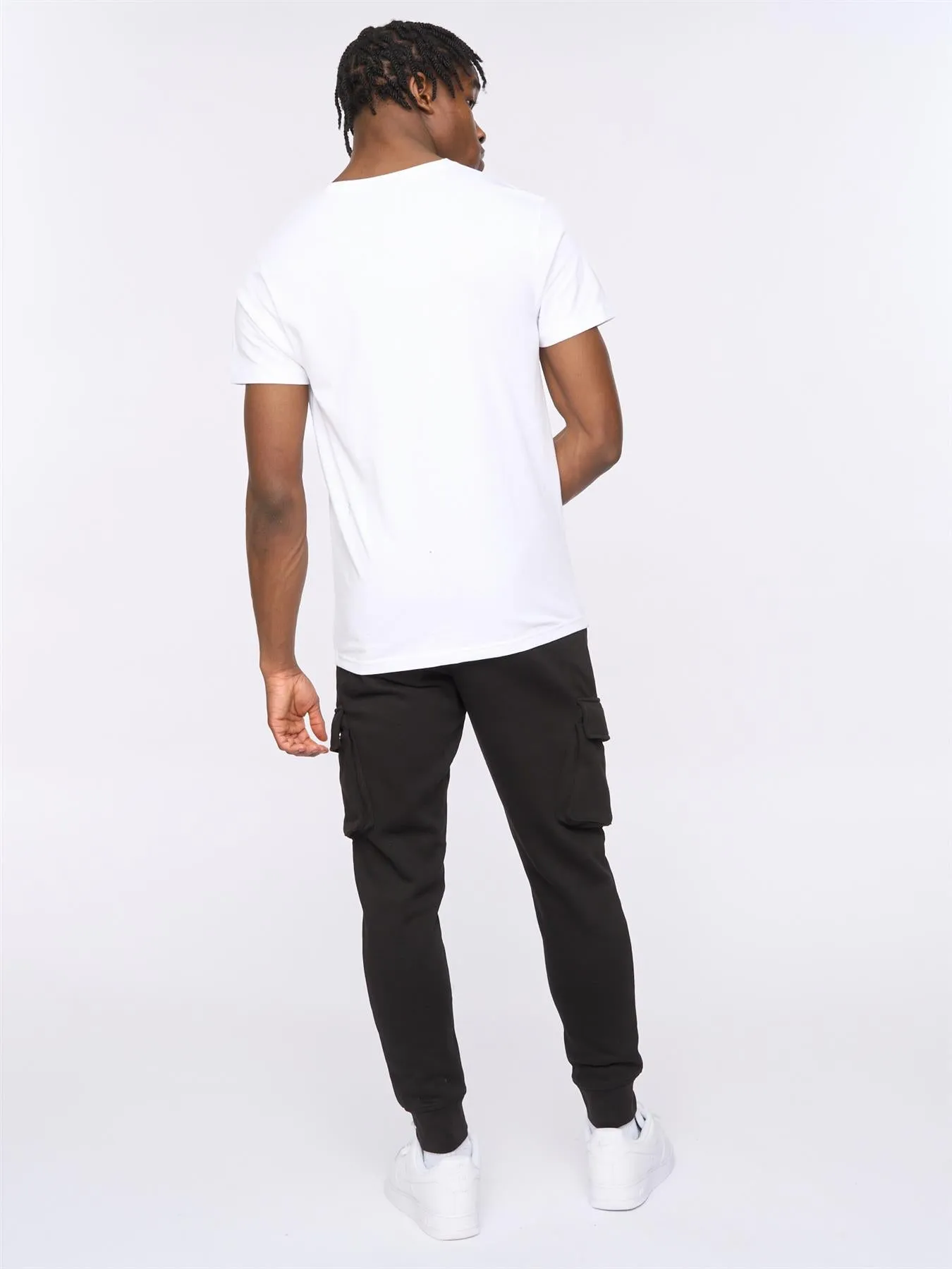 Mens Crosby 2.0 T-Shirt White sold by Brand Corner product image thumbnail 4