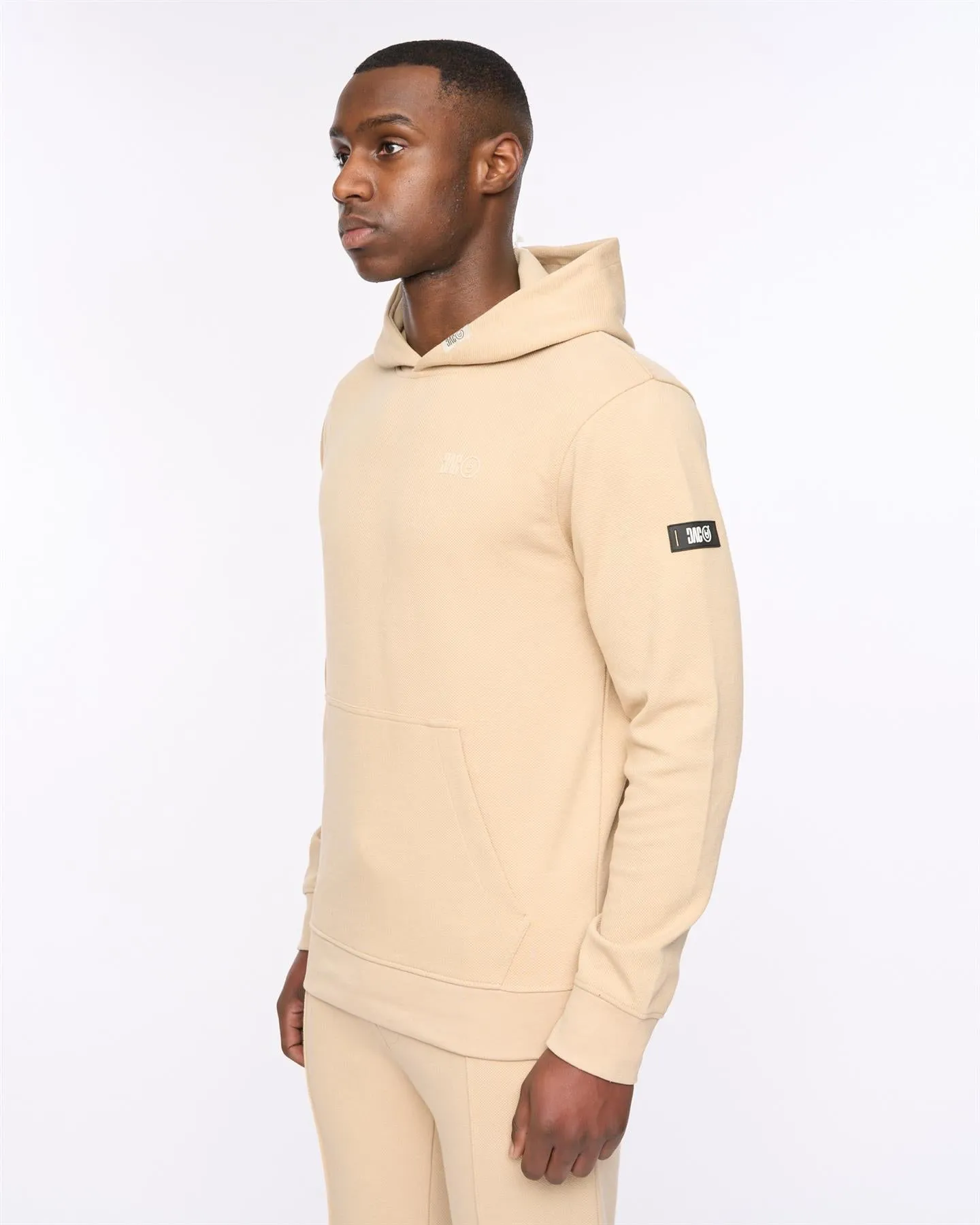 Mens Hannings Hoodie Stone sold by Brand Corner product image thumbnail 2