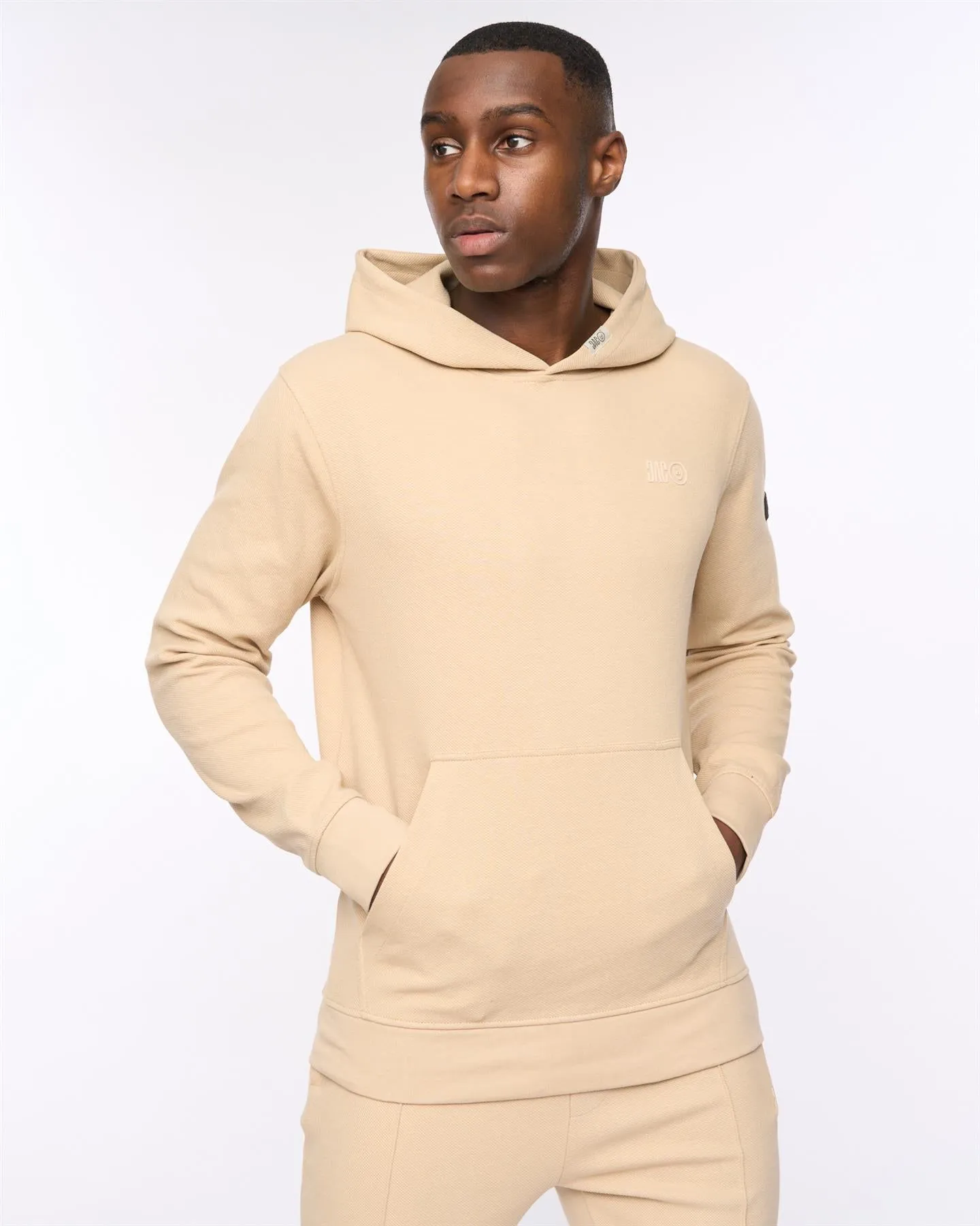 Mens Hannings Hoodie Stone sold by Brand Corner product image thumbnail 5