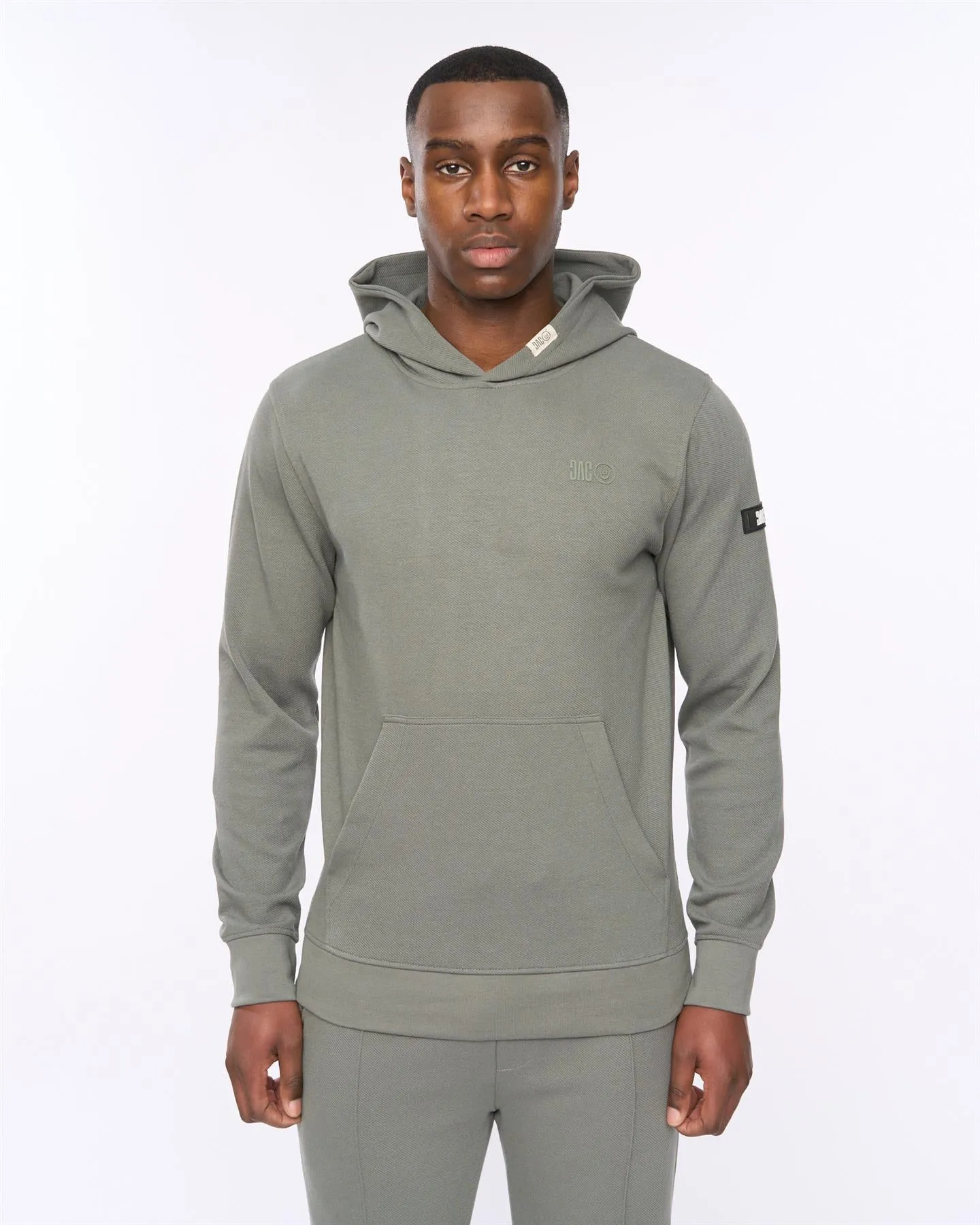 Mens Hannings Hoodie Olive sold by Brand Corner