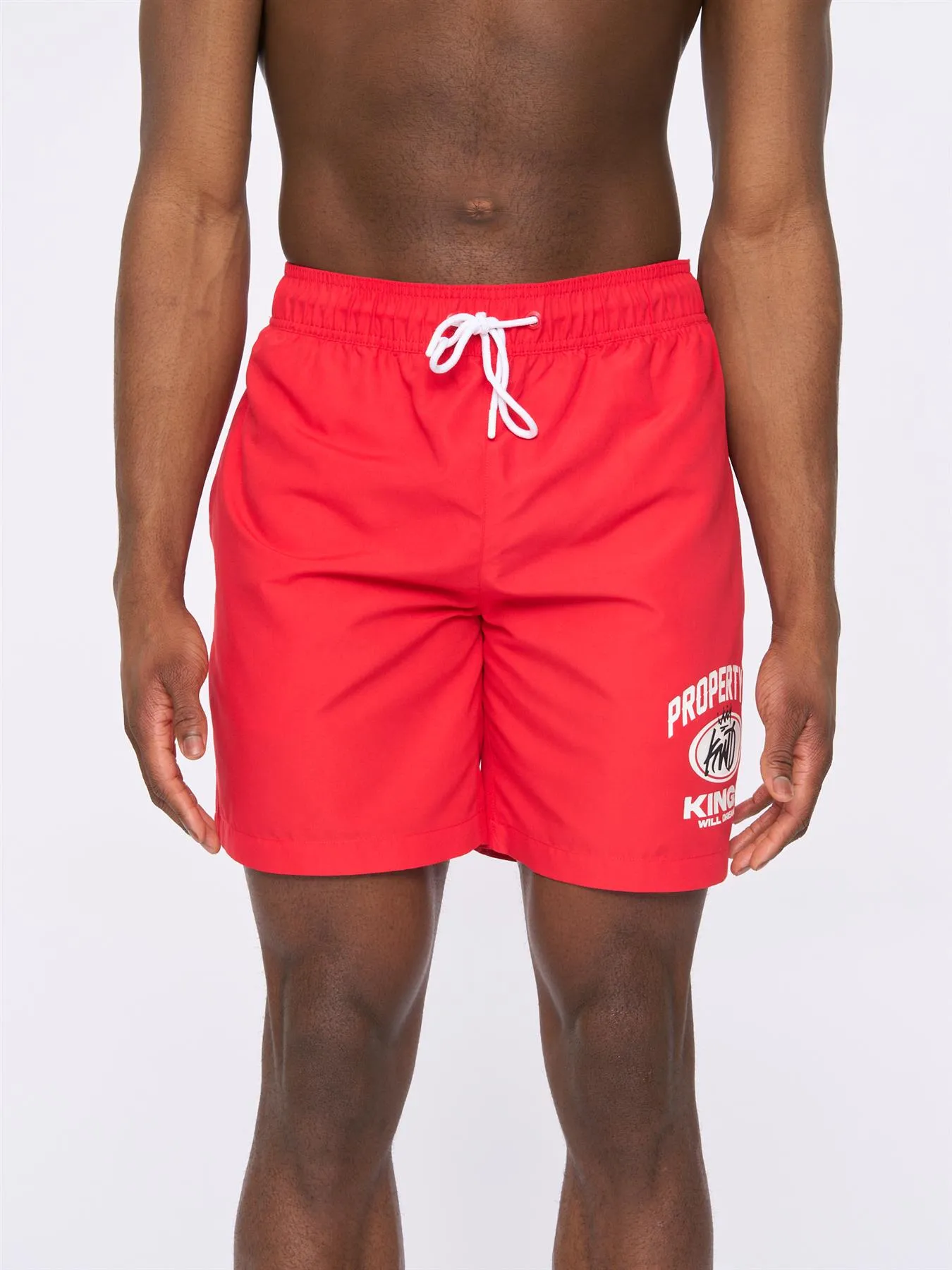 Mens Prop Swim Shorts Red sold by Brand Corner product image thumbnail 2