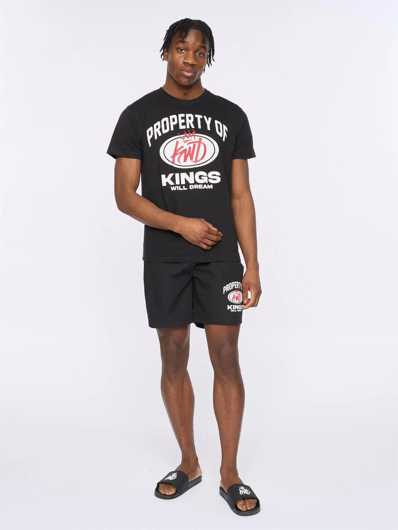 Mens Prop Swim Shorts Black sold by Brand Corner product image thumbnail 3