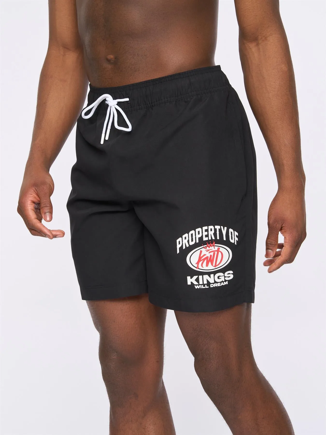 Mens Prop Swim Shorts Black sold by Brand Corner product image thumbnail 2