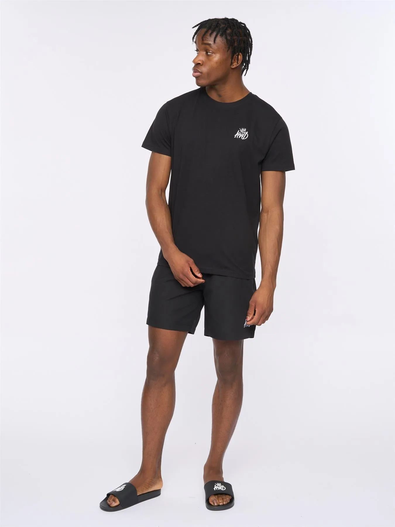 Mens Crosby 2.0 Swim Shorts Black sold by Brand Corner product image thumbnail 2