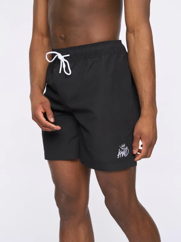 Mens Crosby 2.0 Swim Shorts Black sold by Brand Corner