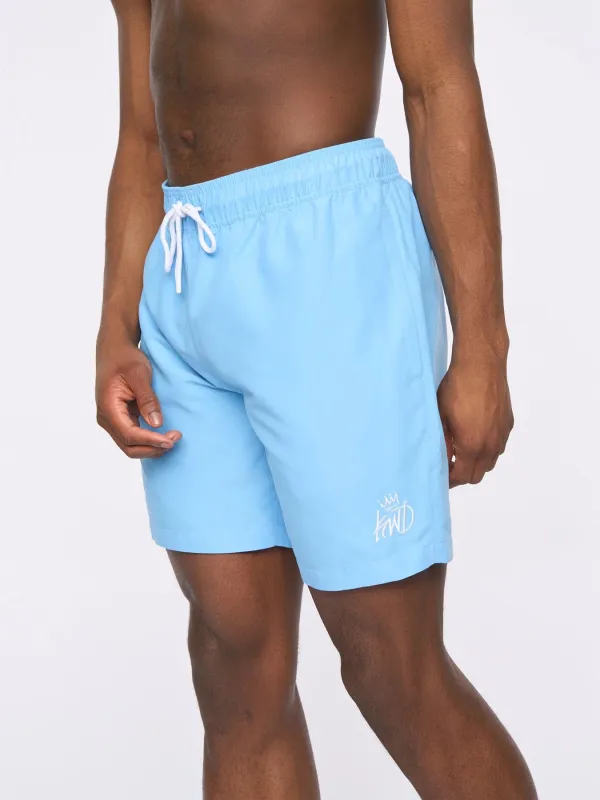 Mens Crosby 2.0 Swim Shorts Sky Blue sold by Brand Corner