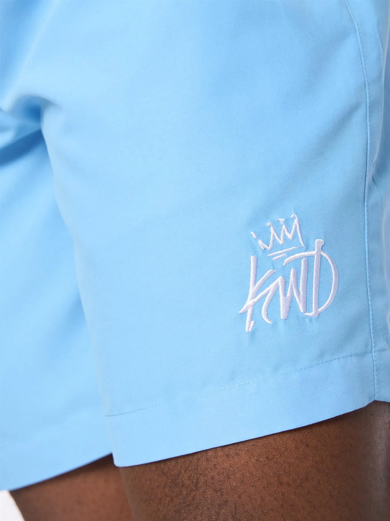 Mens Crosby 2.0 Swim Shorts Sky Blue sold by Brand Corner product image thumbnail 4