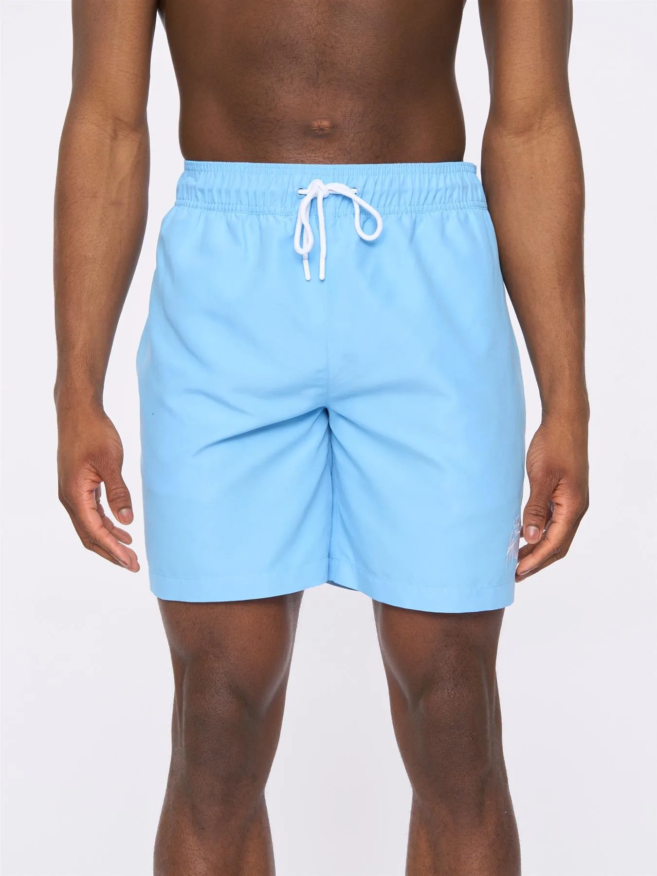 Mens Crosby 2.0 Swim Shorts Sky Blue sold by Brand Corner product image thumbnail 2