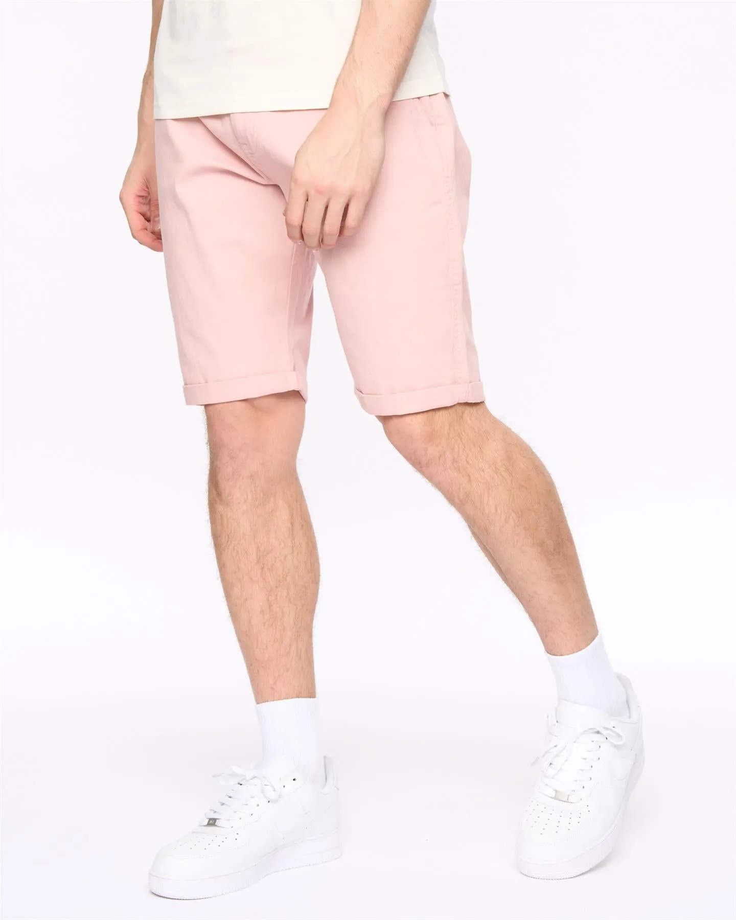 Sinwood Chino Shorts Soft Pink sold by Brand Corner