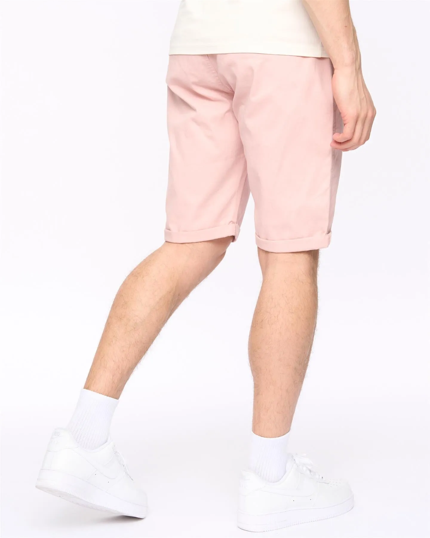Sinwood Chino Shorts Soft Pink sold by Brand Corner product image thumbnail 4