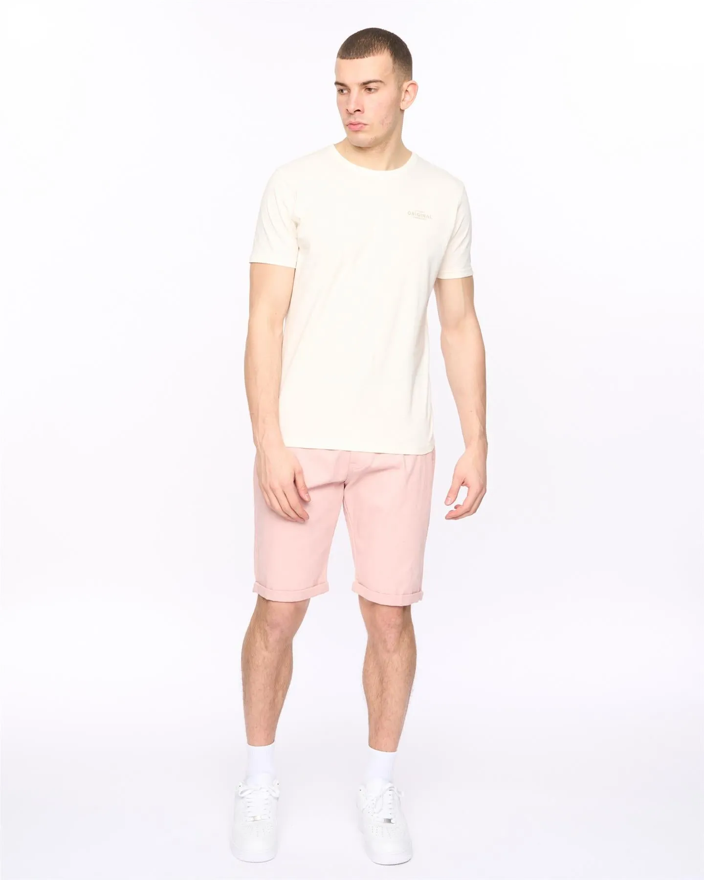 Sinwood Chino Shorts Soft Pink sold by Brand Corner product image thumbnail 2