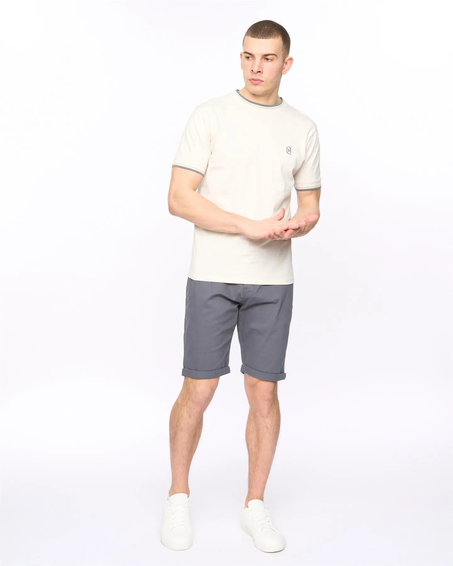 Sinwood Chino Shorts Petrol sold by Brand Corner product image thumbnail 2