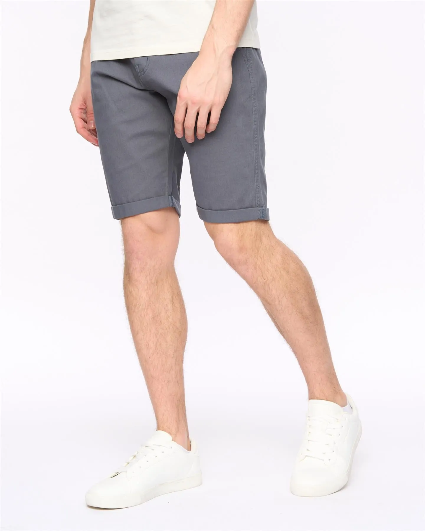 Sinwood Chino Shorts Petrol sold by Brand Corner
