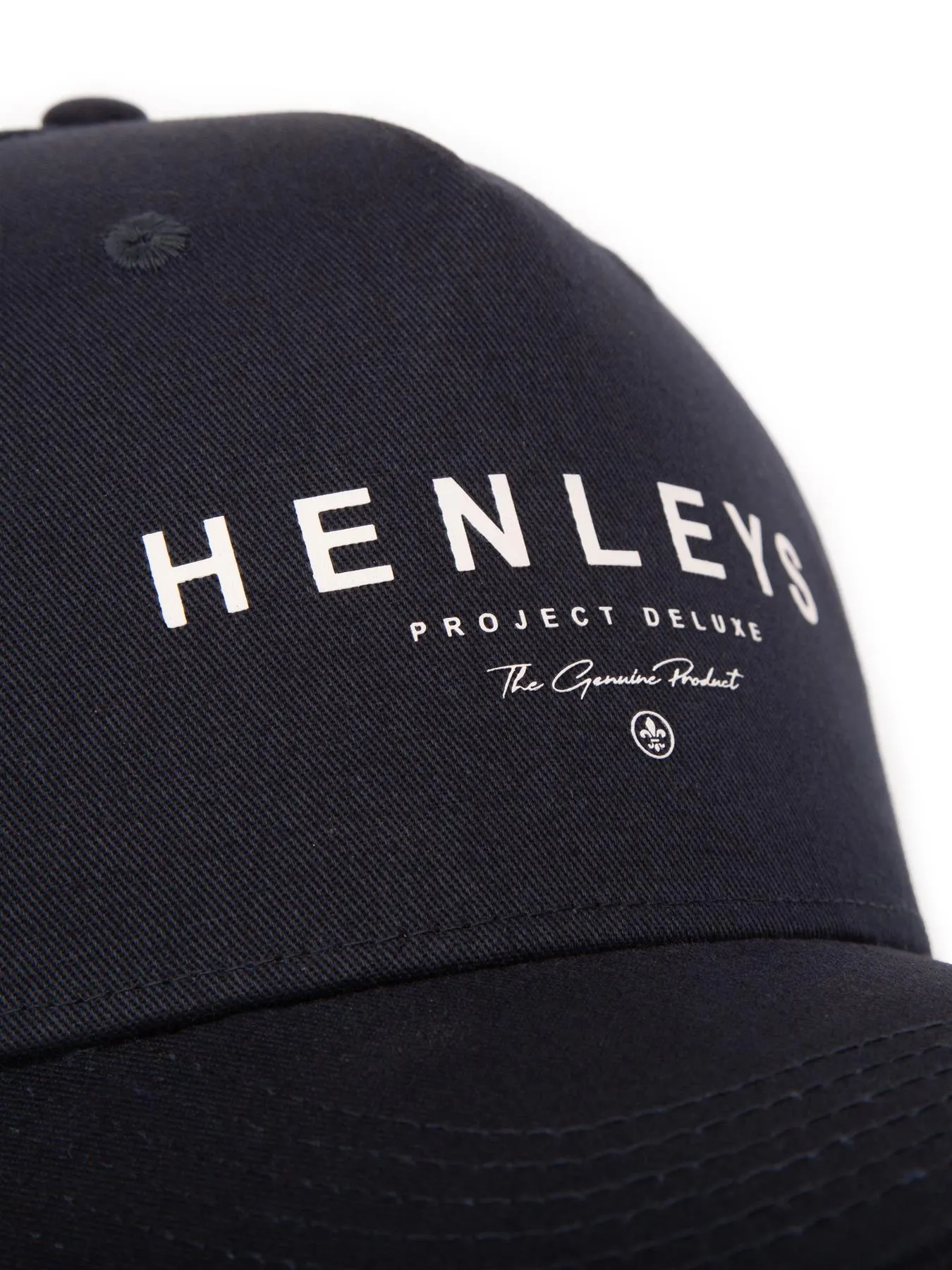 Mens Hentyme Cap Navy sold by Brand Corner product image thumbnail 3