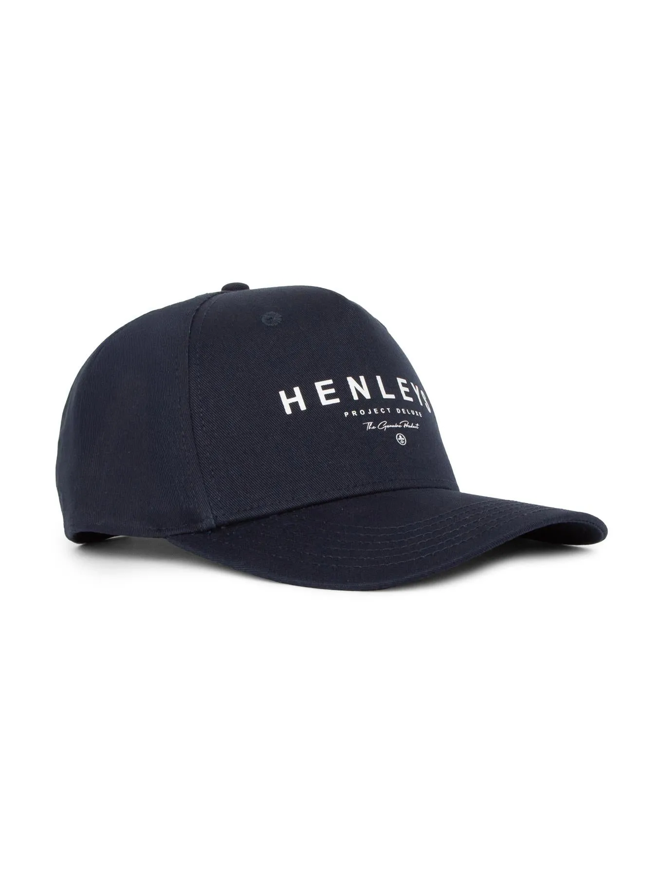 Mens Hentyme Cap Navy sold by Brand Corner