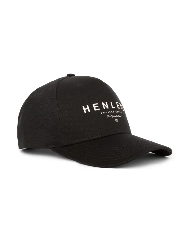 Mens Hentyme Cap Black sold by Brand Corner