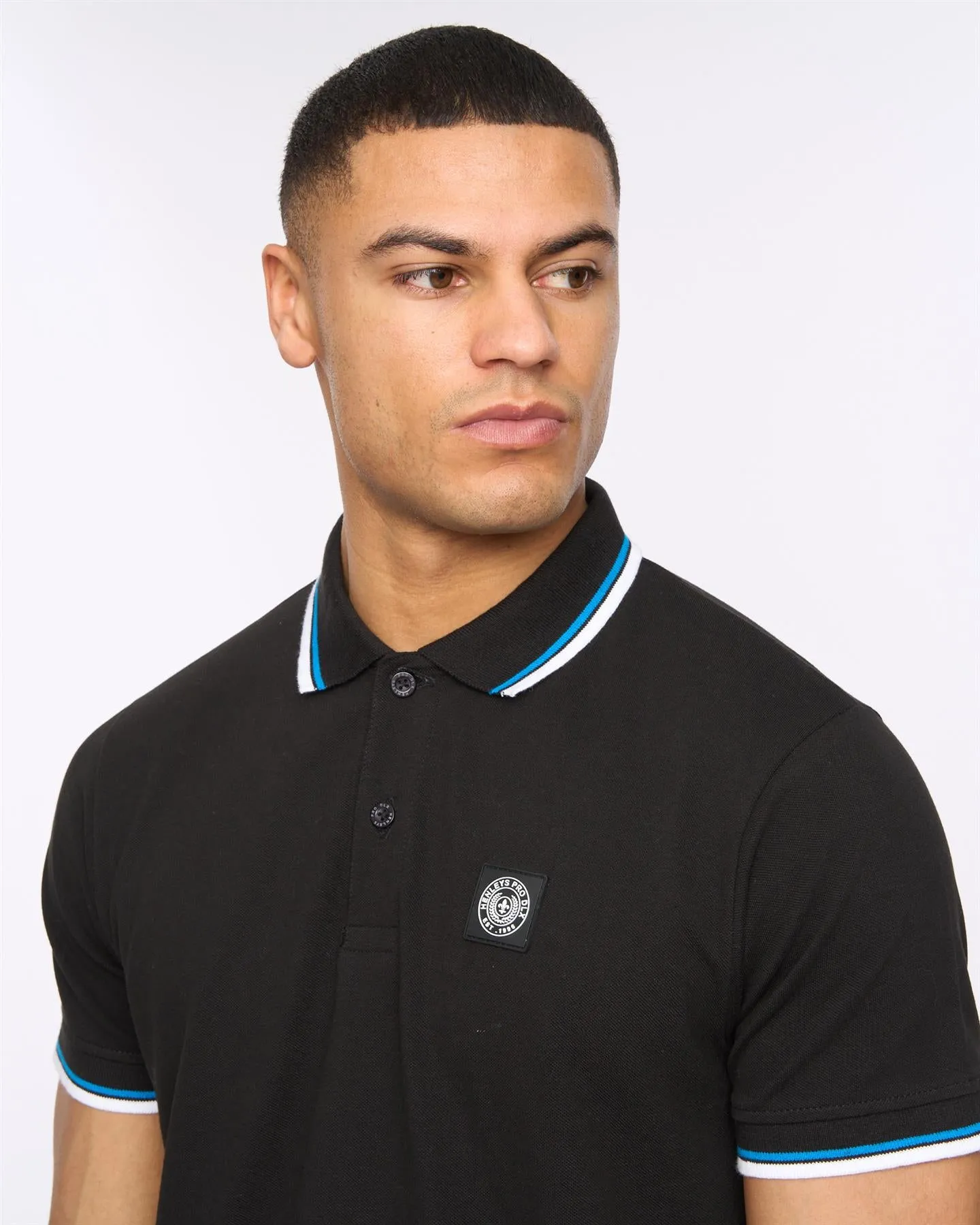 Mens Henalpha Polo Black sold by Brand Corner product image thumbnail 3