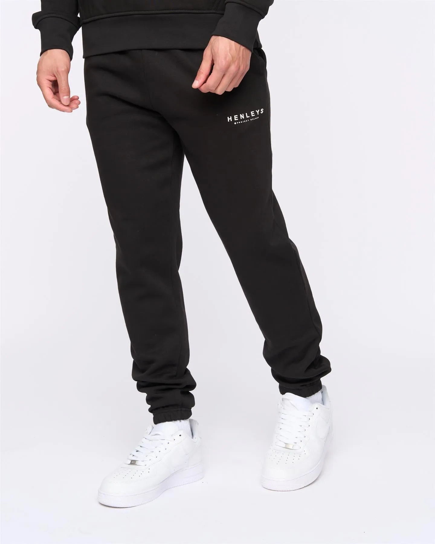 Mens Henycore Joggers Black sold by Brand Corner