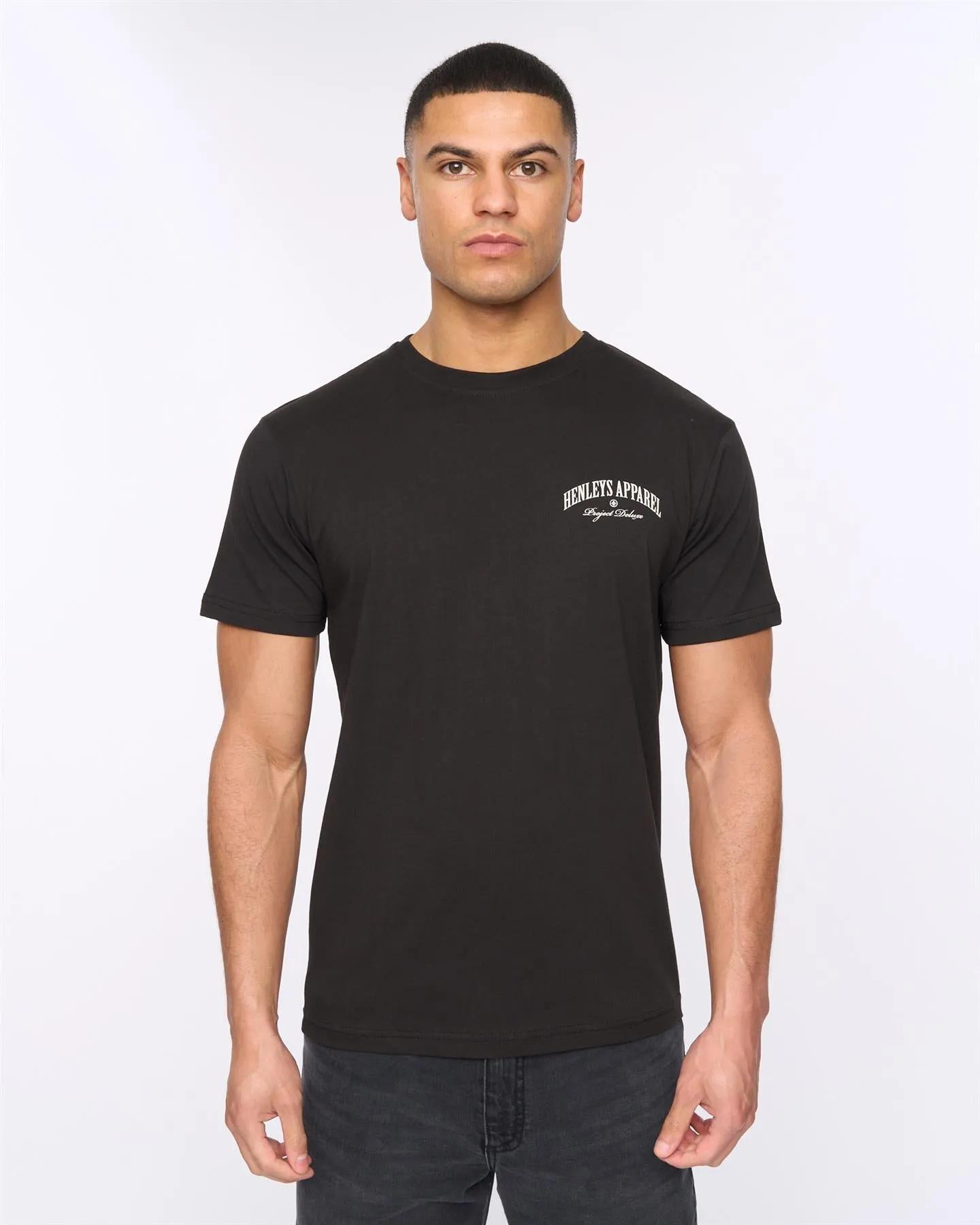 Mens Henwing T-Shirt Black sold by Brand Corner
