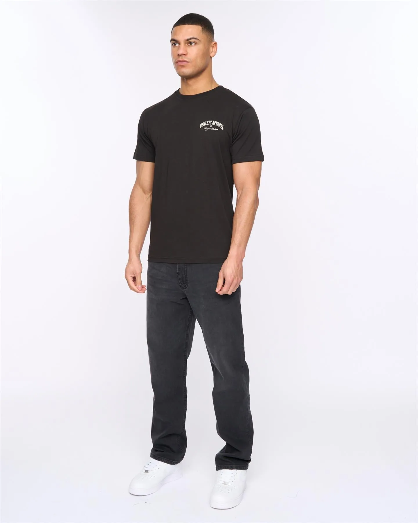 Mens Henwing T-Shirt Black sold by Brand Corner product image thumbnail 3