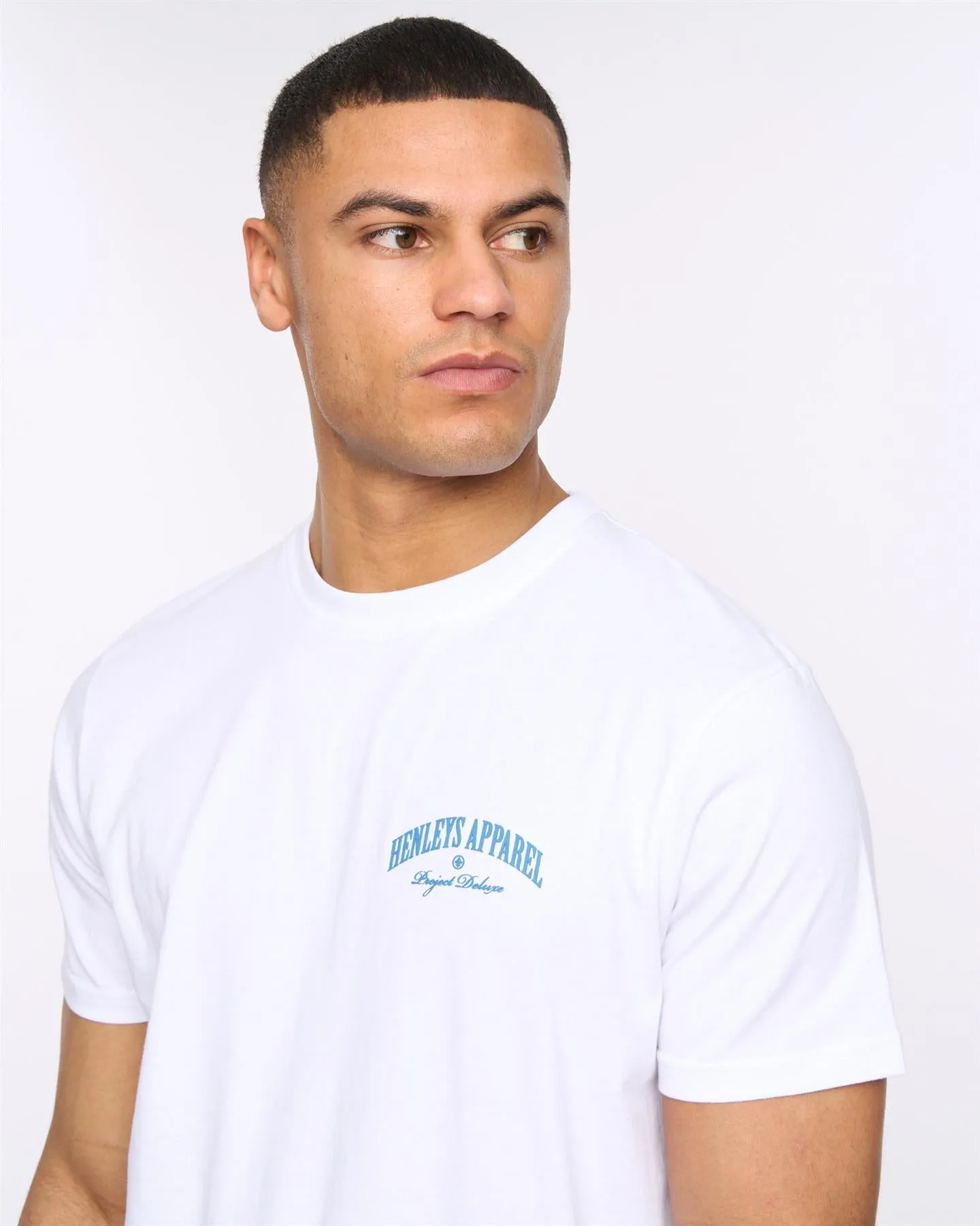 Mens Henwing T-Shirt Optic White sold by Brand Corner product image thumbnail 4