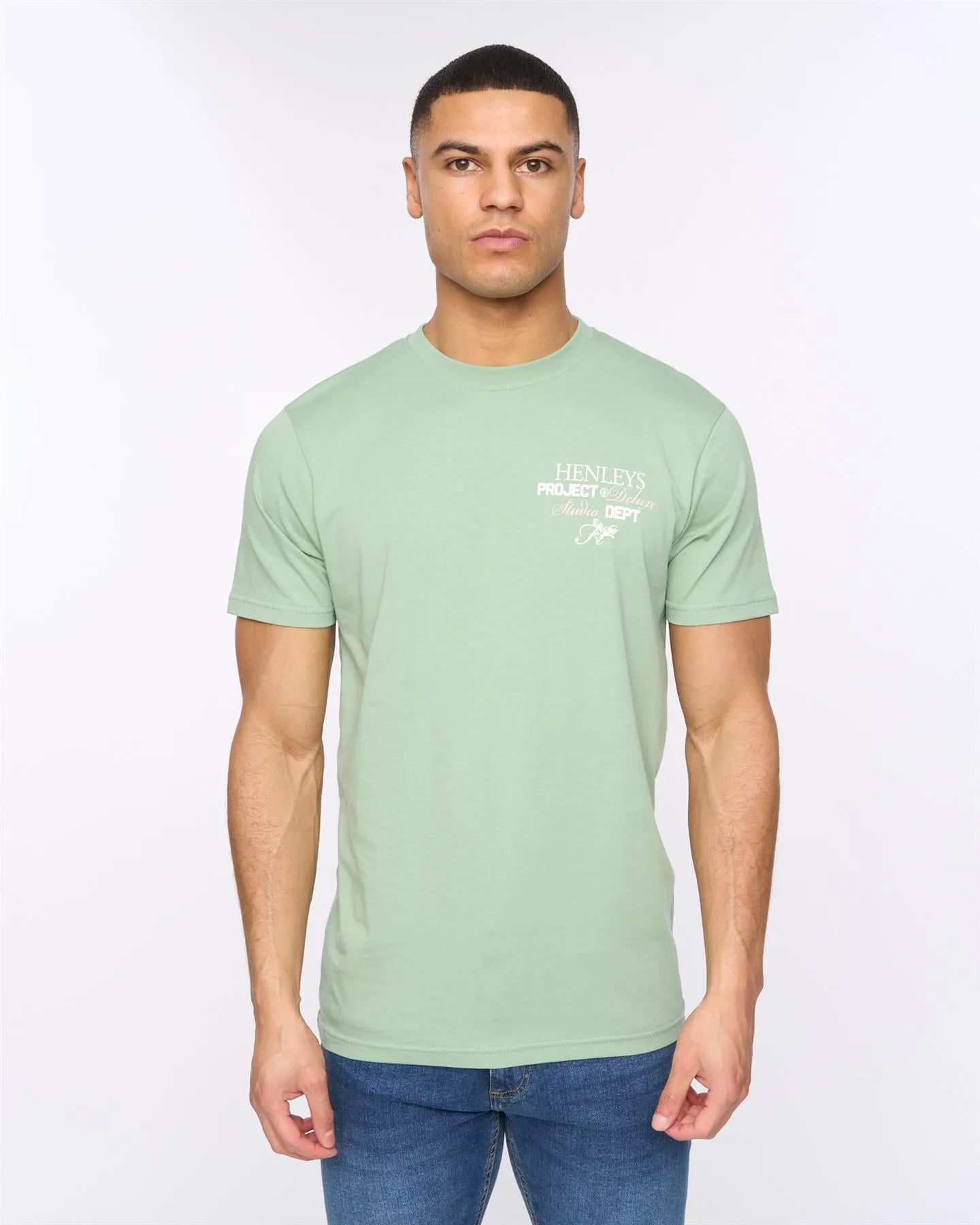 Mens Hentitled T-Shirt Sage sold by Brand Corner