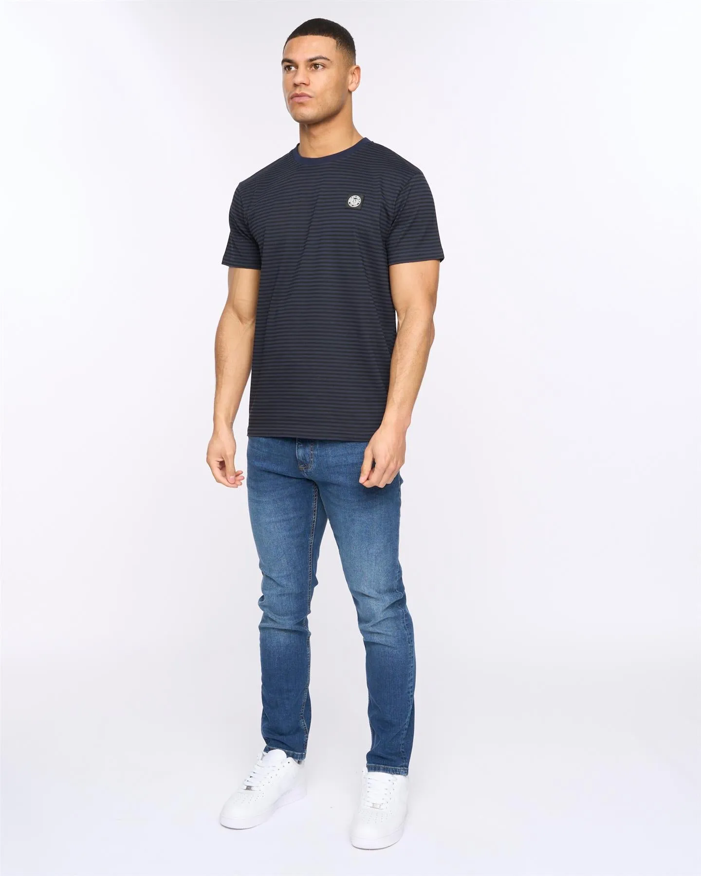 Mens Henbrett T-Shirt Navy sold by Brand Corner product image thumbnail 3