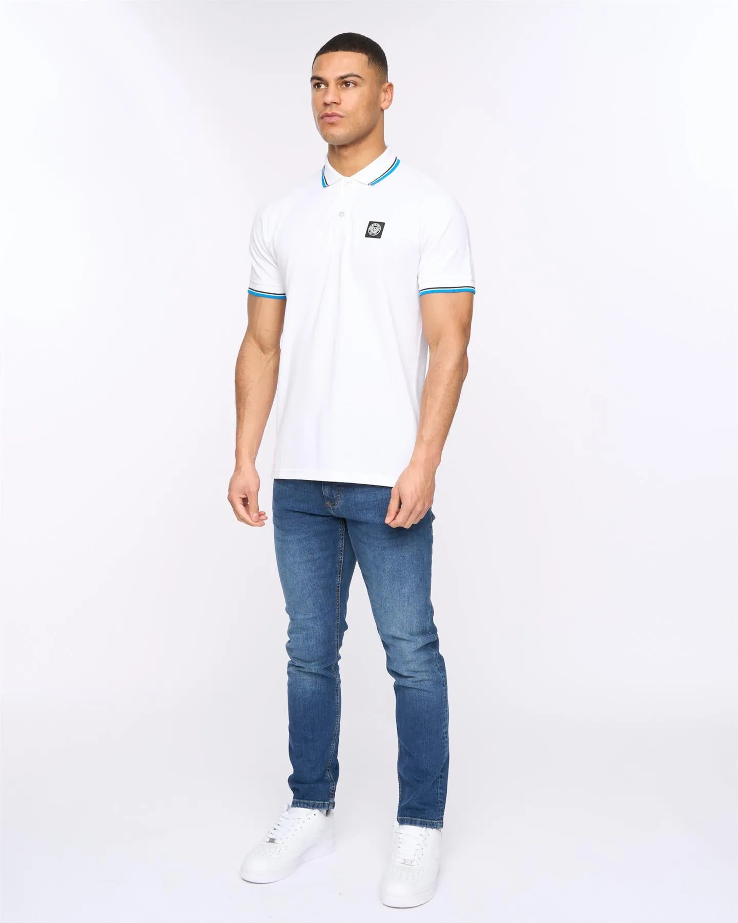 Mens Henalpha Polo Optic White sold by Brand Corner product image thumbnail 3