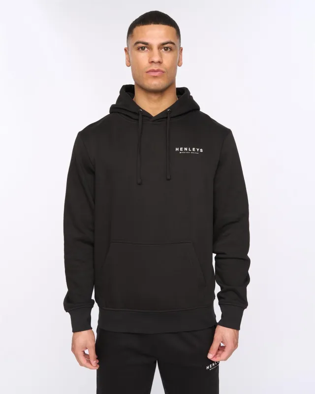 Mens Henycore Hoodie Black sold by Brand Corner