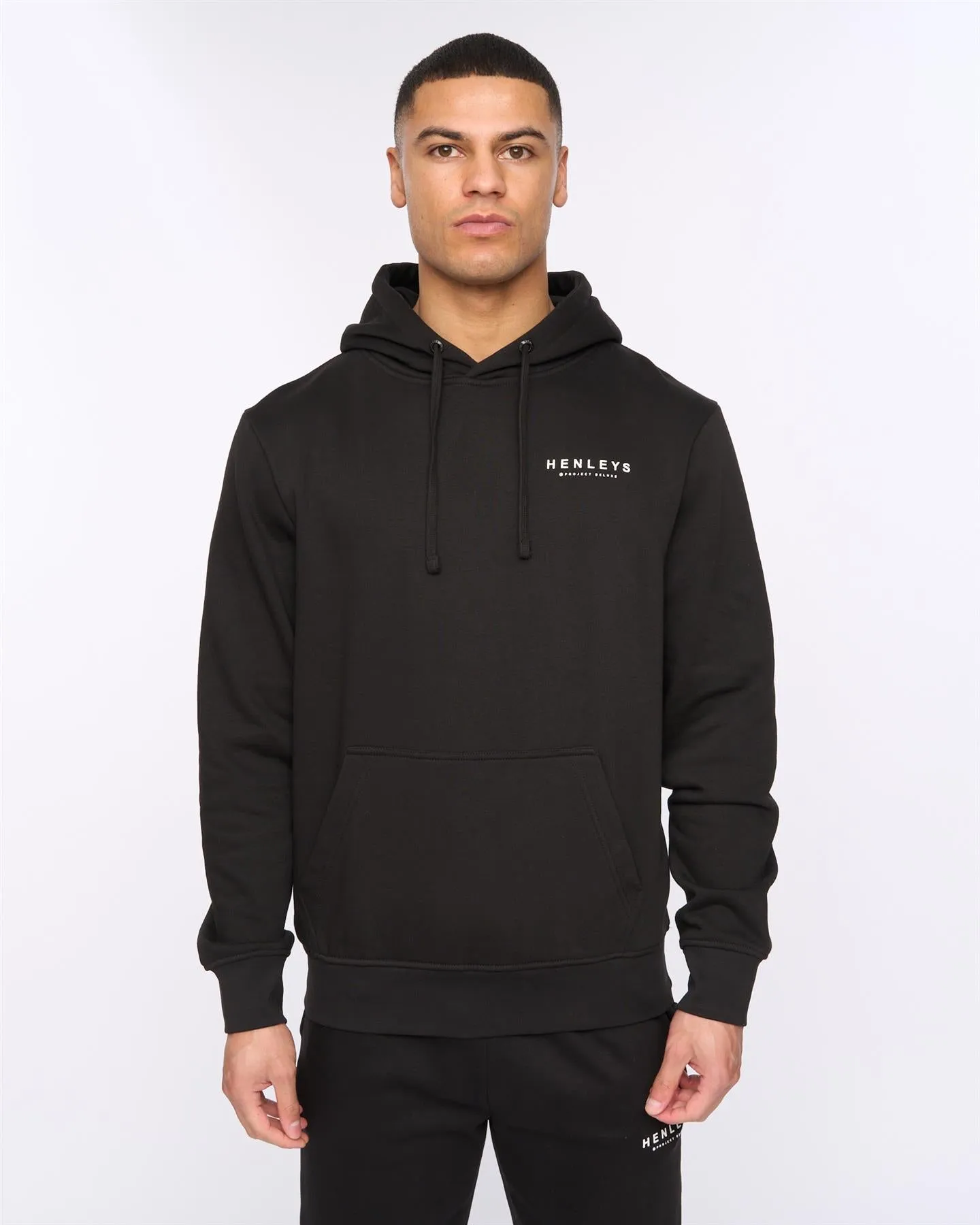 Mens Henycore Hoodie Black sold by Brand Corner