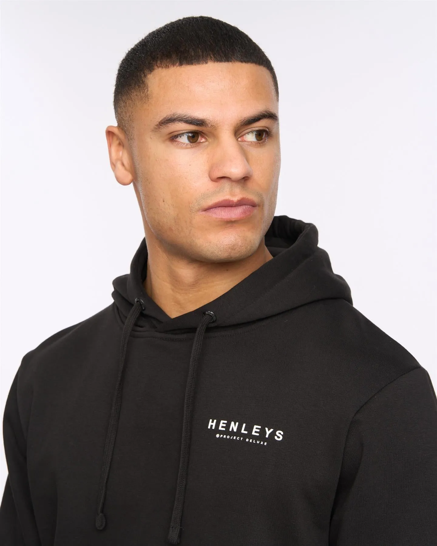 Mens Henycore Hoodie Black sold by Brand Corner product image thumbnail 5