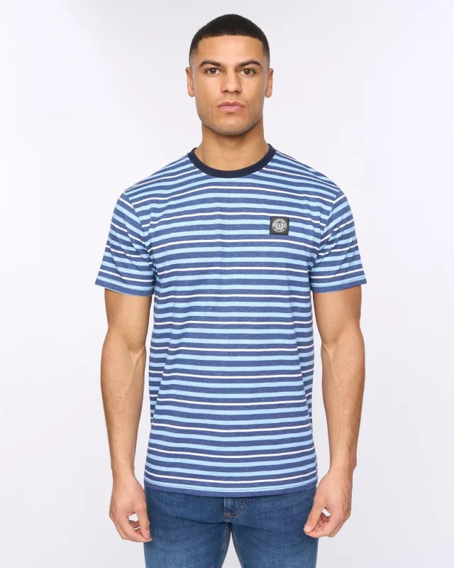 Mens Henfeed T-Shirt Navy sold by Brand Corner