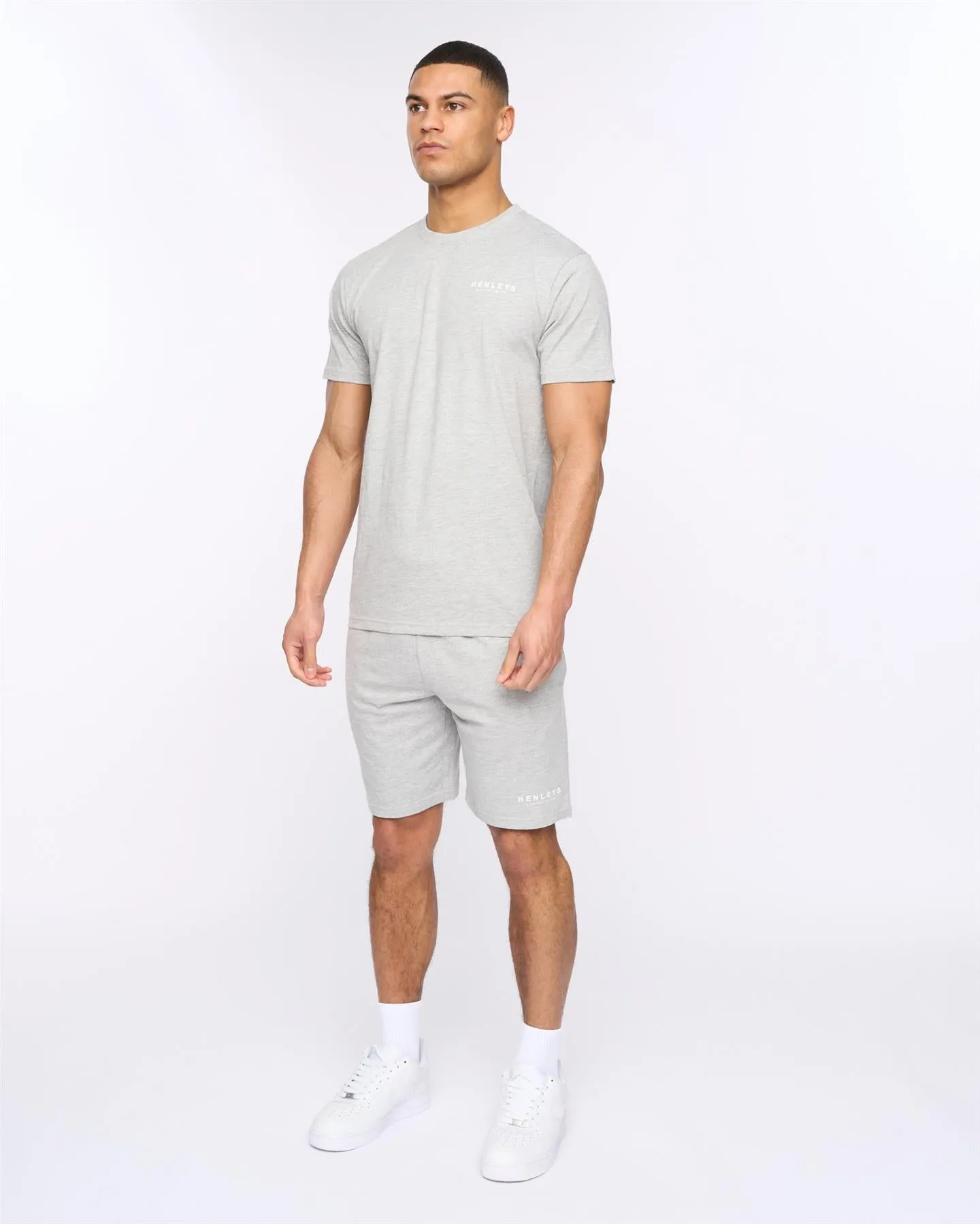 Mens Henycore Lounge Set Grey Marl sold by Brand Corner