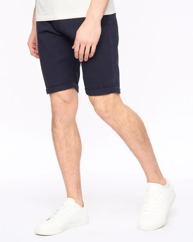 Sinwood Chino Shorts Navy sold by Brand Corner