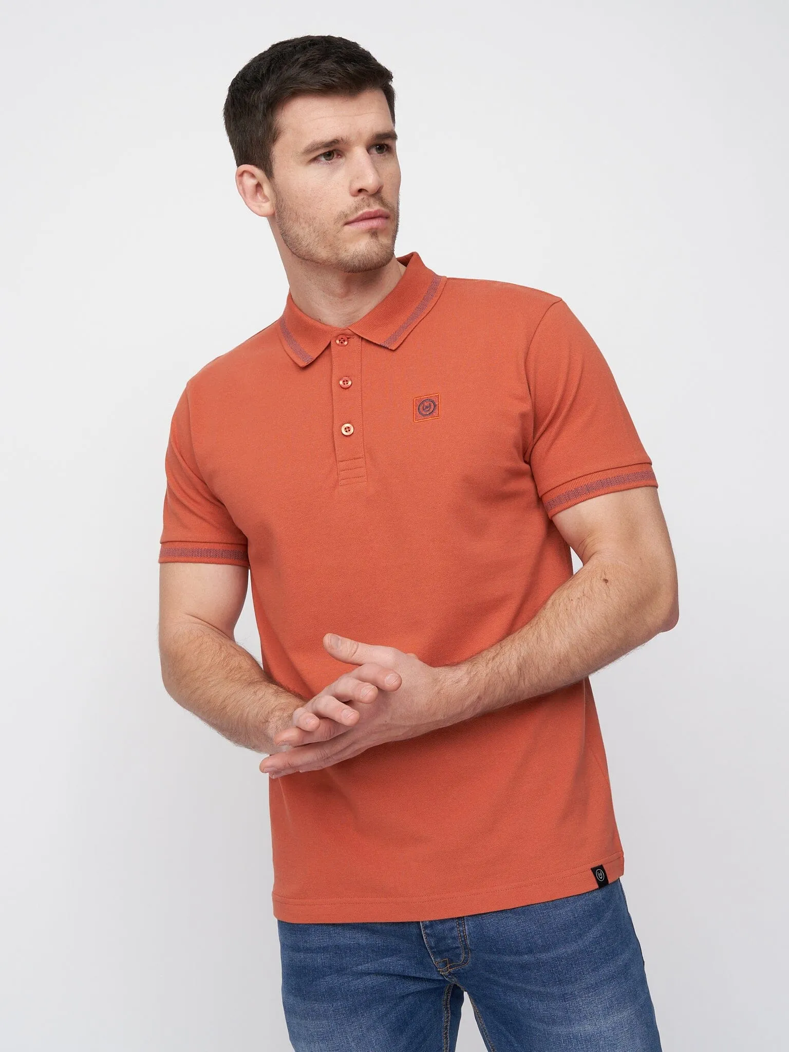 Feltar Polo Coral sold by Brand Corner