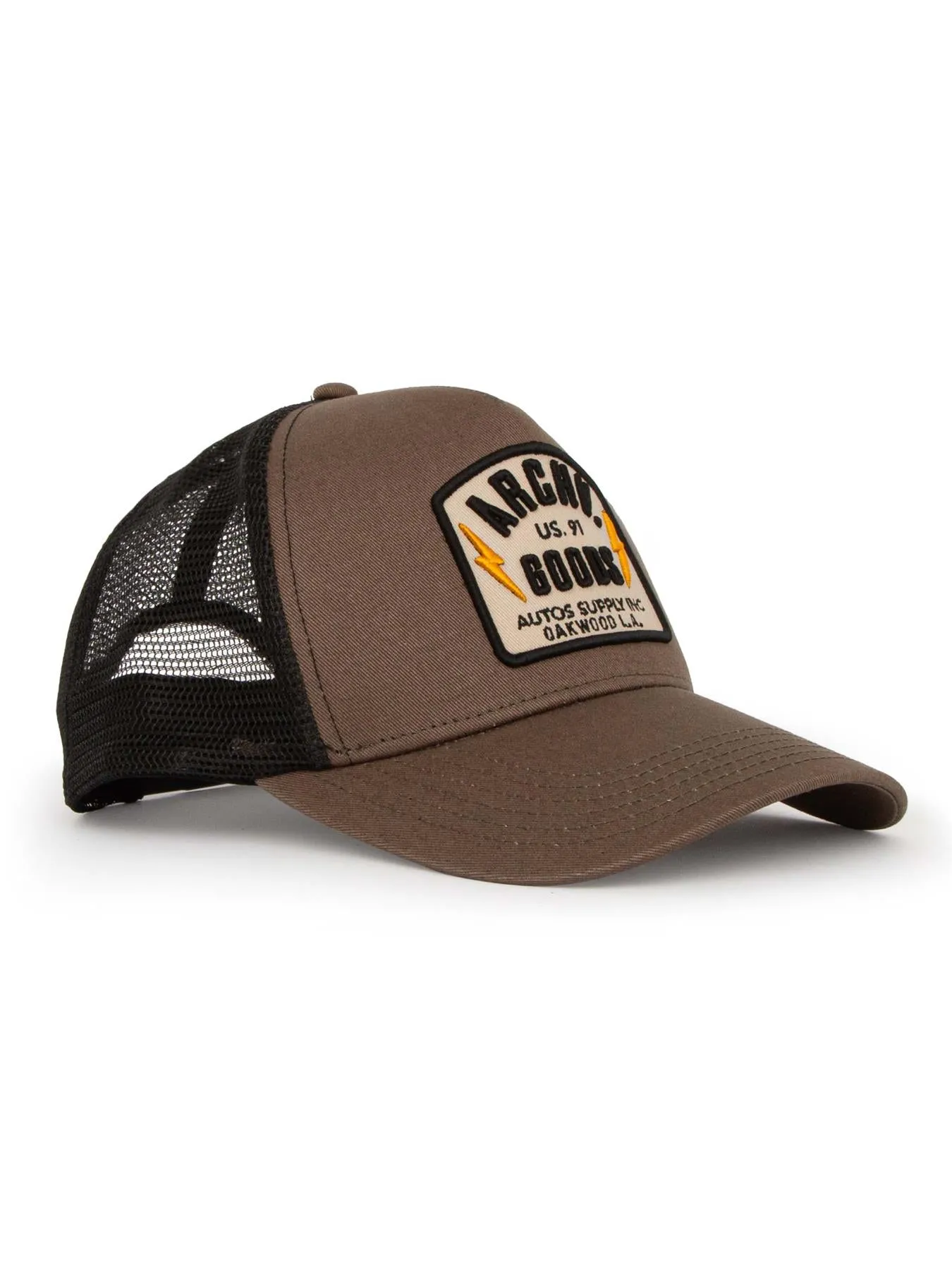 Mens Auto Cap Khaki sold by Brand Corner