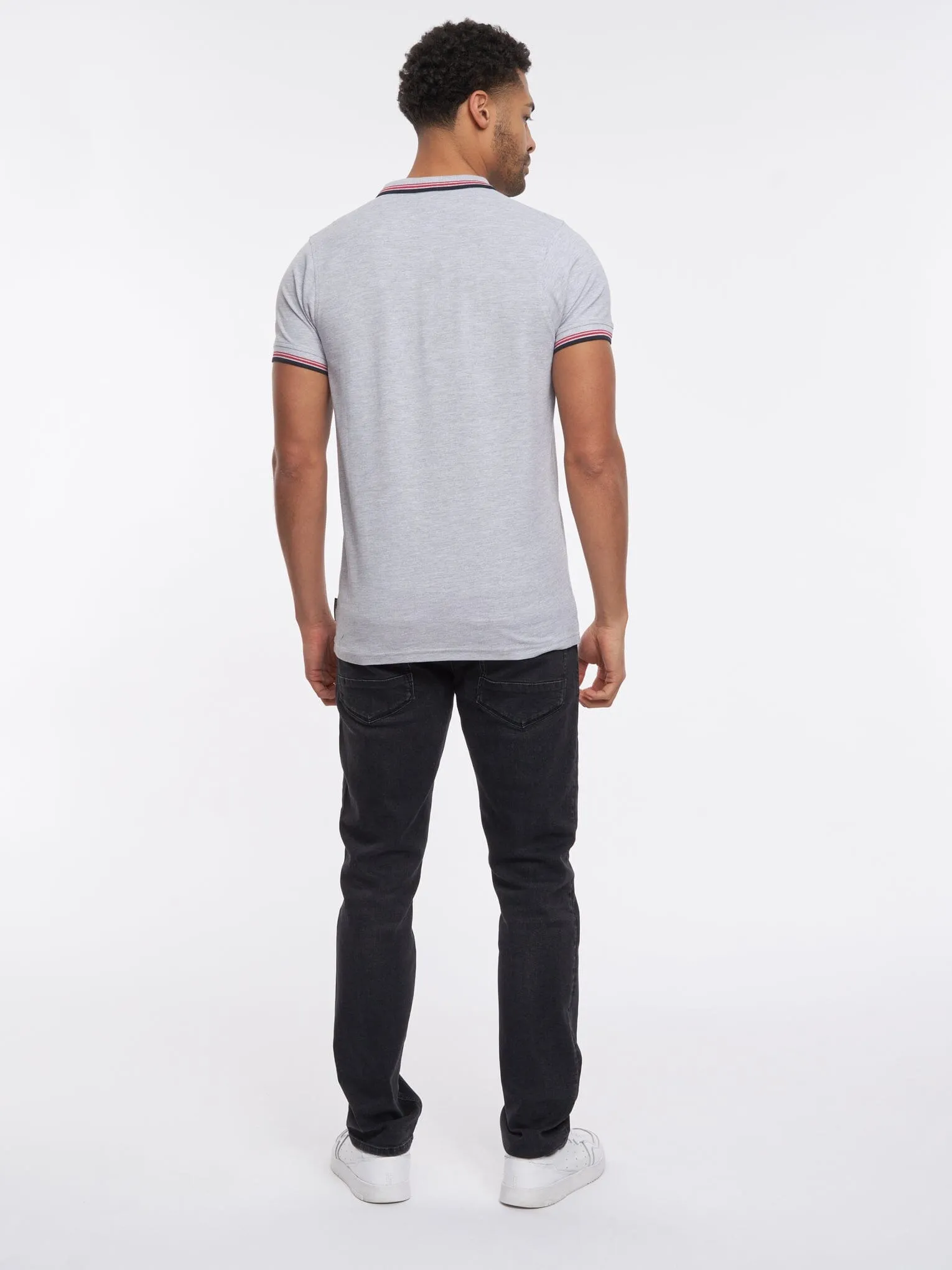 Marples Polo Grey Marl sold by Brand Corner product image thumbnail 3