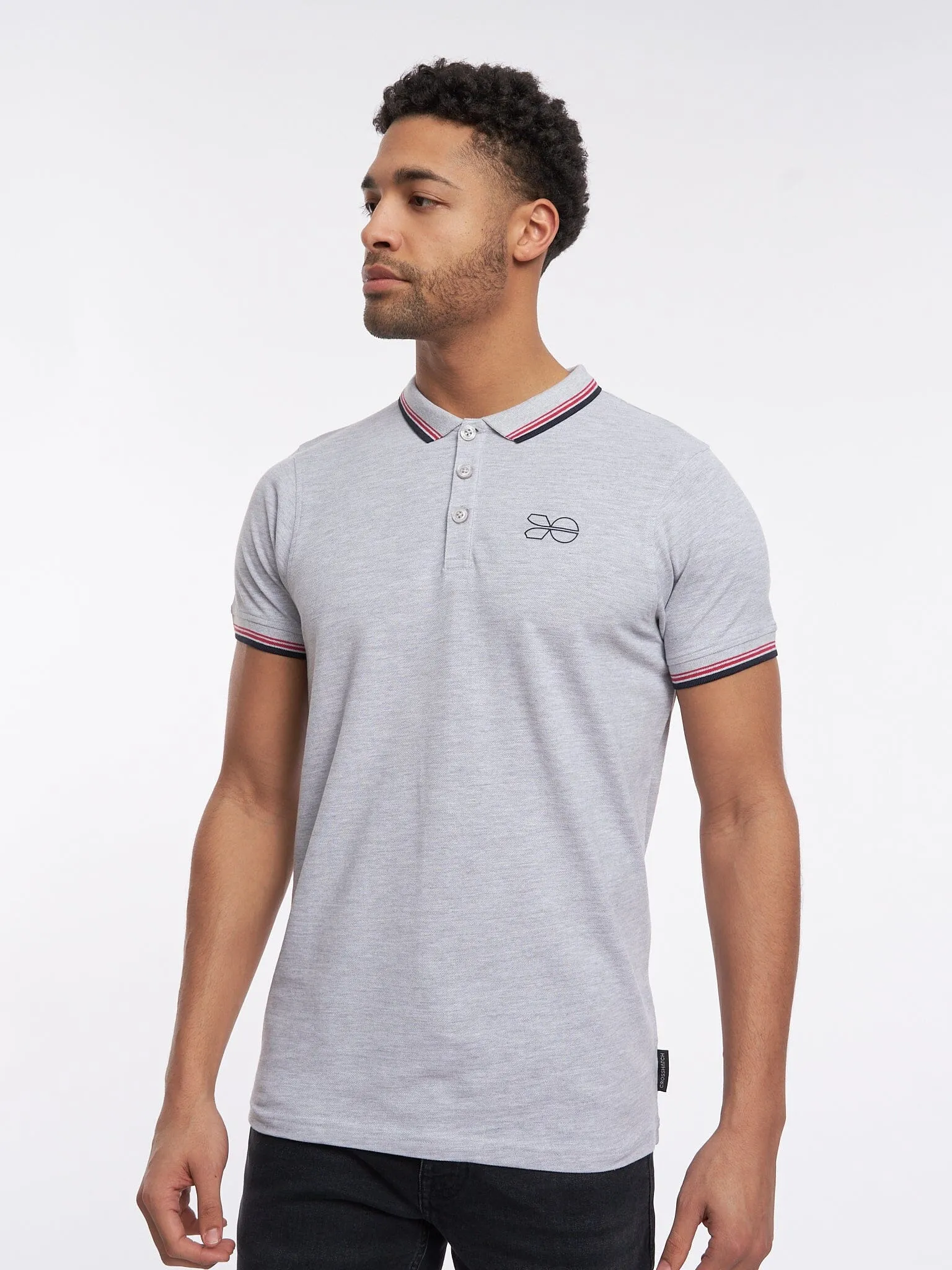 Marples Polo Grey Marl sold by Brand Corner product image thumbnail 2