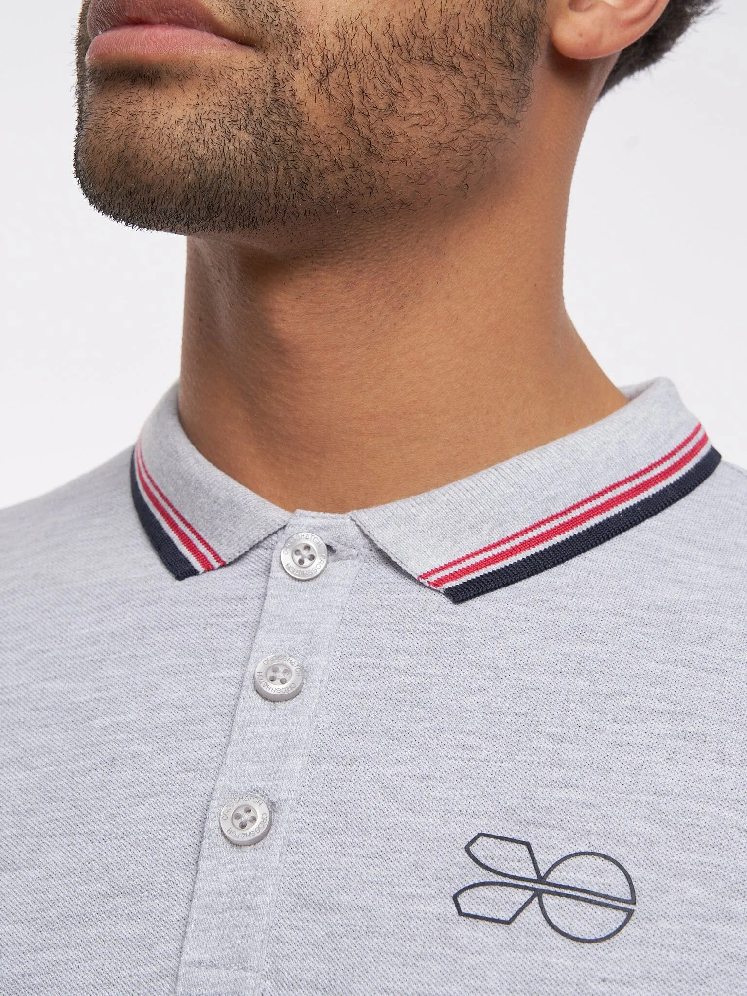 Marples Polo Grey Marl sold by Brand Corner product image thumbnail 4