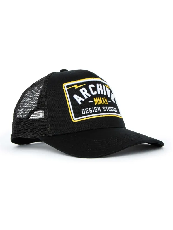 Mens Varsity Cap Black sold by Brand Corner