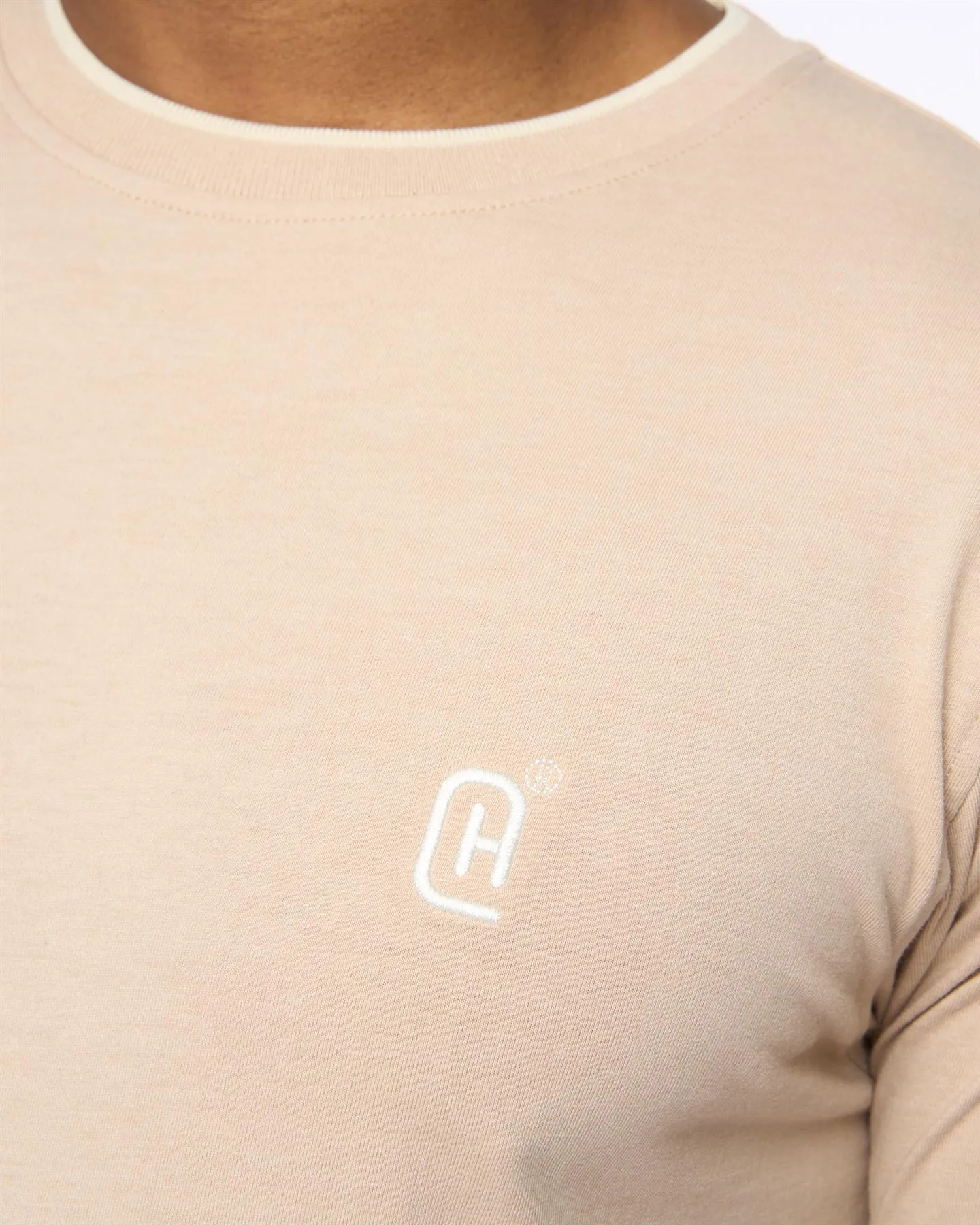 Mens Einstip T-Shirt Stone Marl sold by Brand Corner product image thumbnail 5