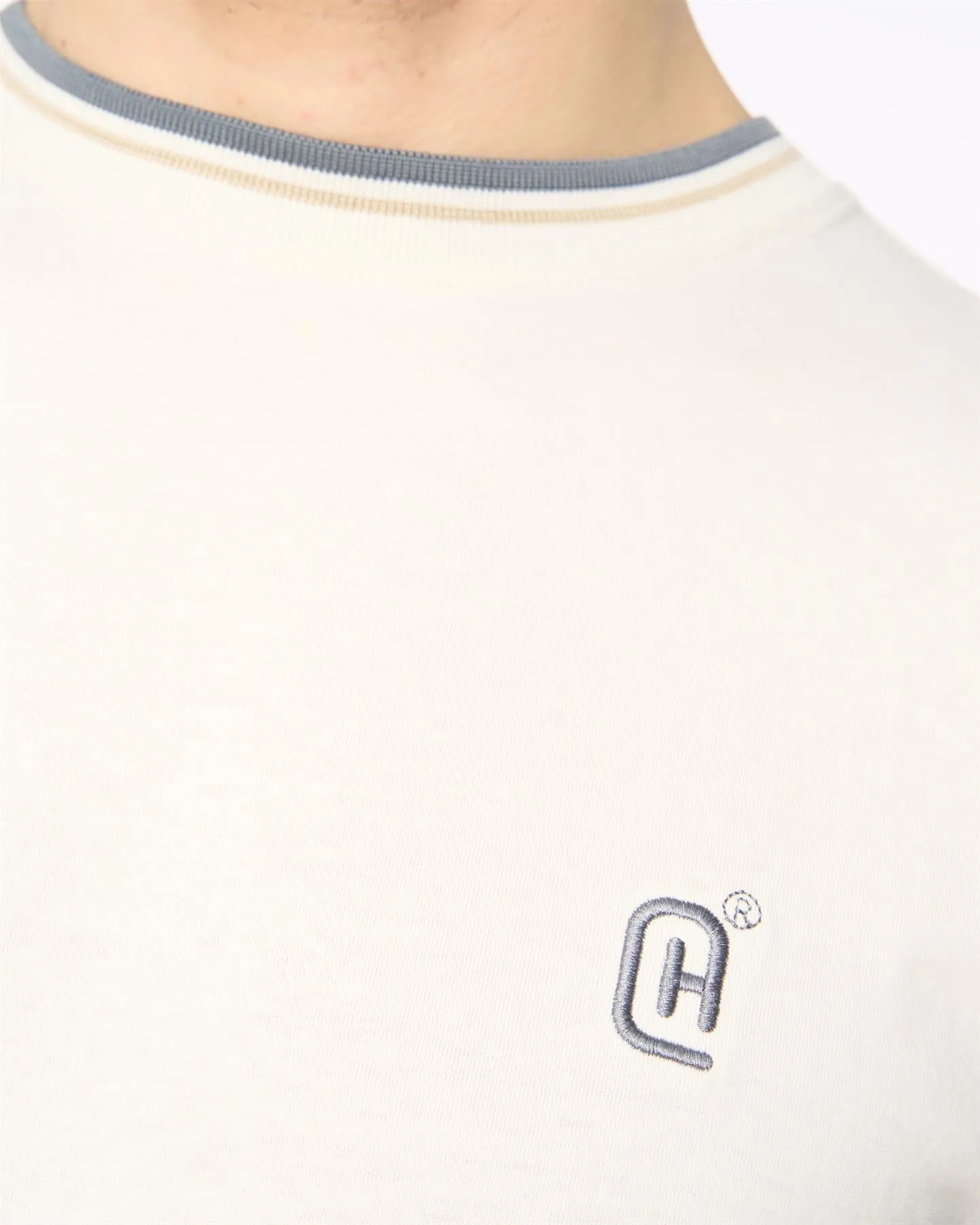 Mens Deuxtip T-Shirt Off White sold by Brand Corner product image thumbnail 5