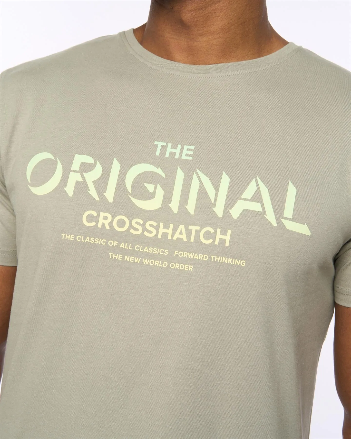 Mens Offaxis T-Shirt Sage sold by Brand Corner product image thumbnail 5