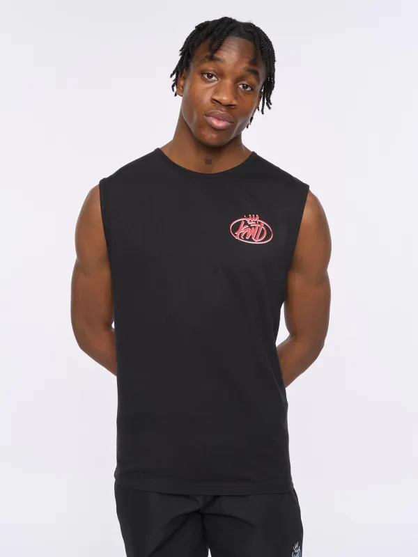 Mens Soap Tank Top Black sold by Brand Corner