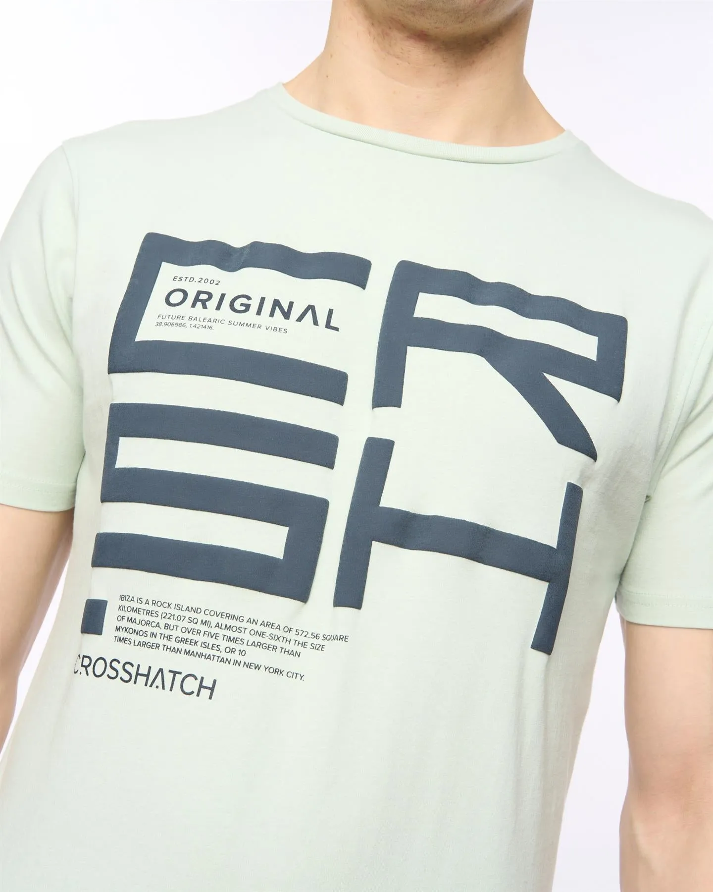 Mens Squarebox T-Shirt Mint sold by Brand Corner product image thumbnail 5