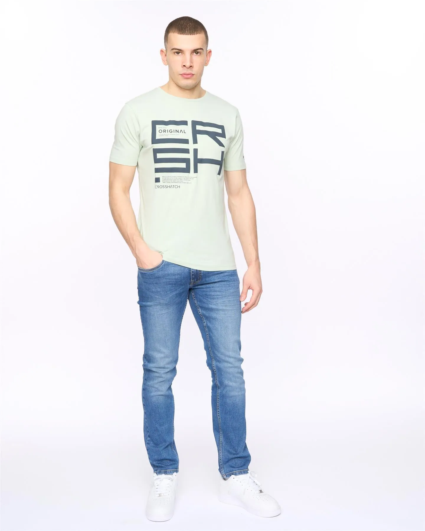 Mens Squarebox T-Shirt Mint sold by Brand Corner product image thumbnail 3