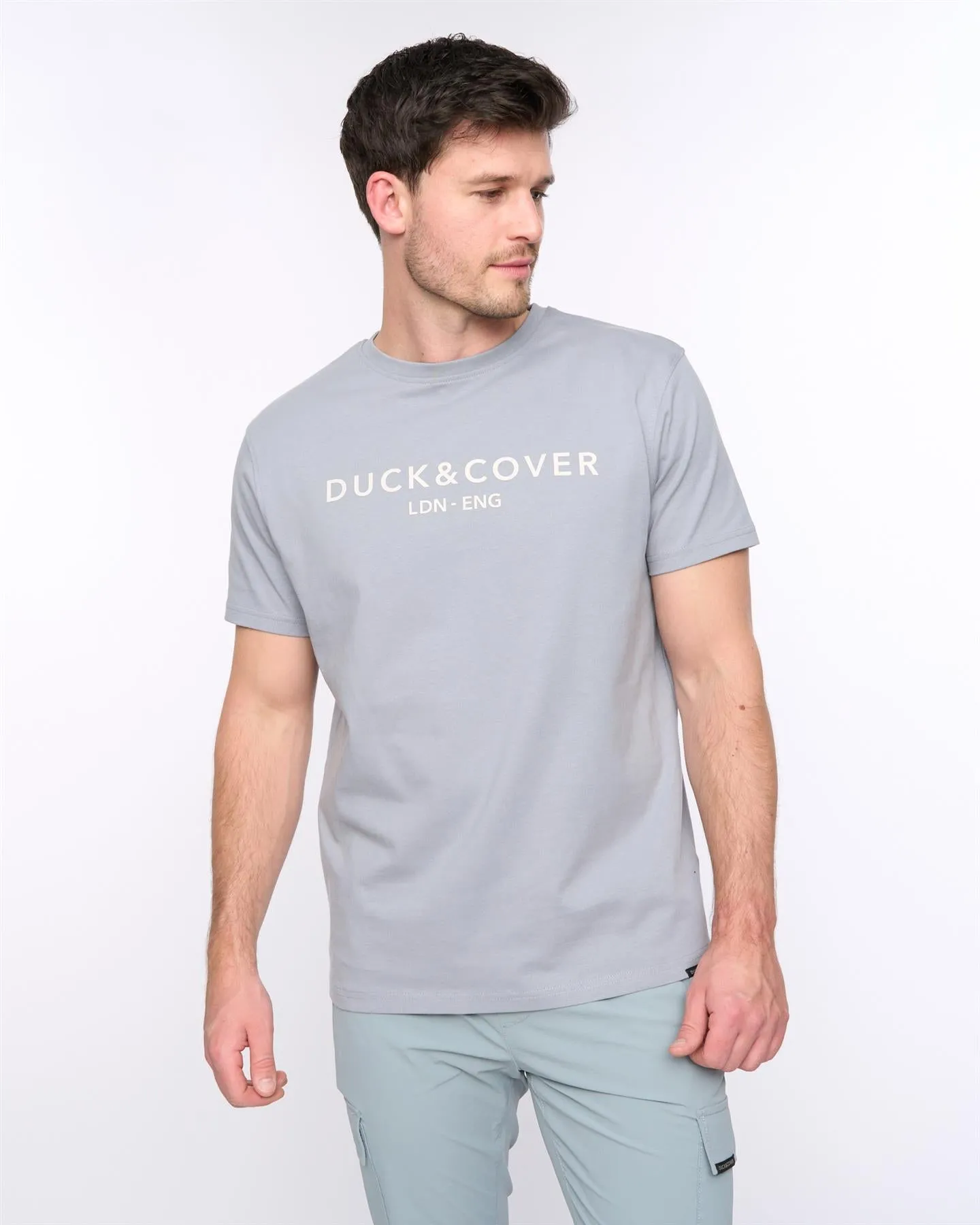 Mens Chamata T-Shirt Steel Blue sold by Brand Corner product image thumbnail 2