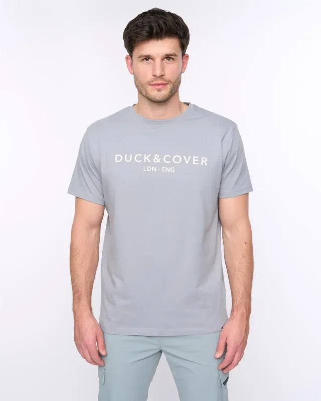 Mens Chamata T-Shirt Steel Blue sold by Brand Corner