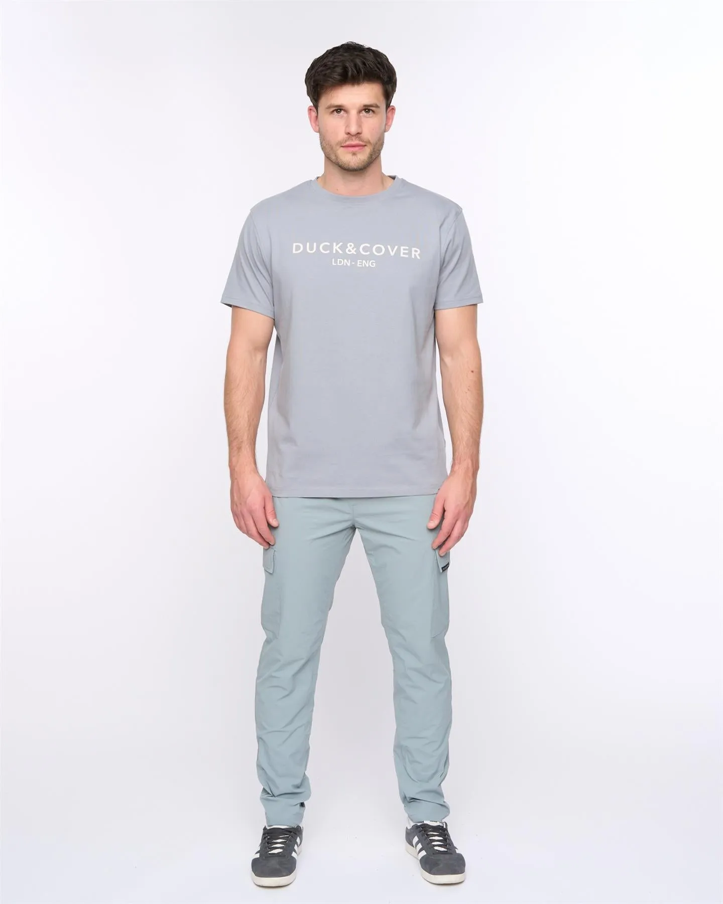 Mens Chamata T-Shirt Steel Blue sold by Brand Corner product image thumbnail 3