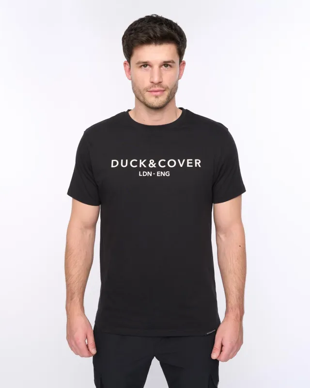 Mens Chamata T-Shirt Black sold by Brand Corner